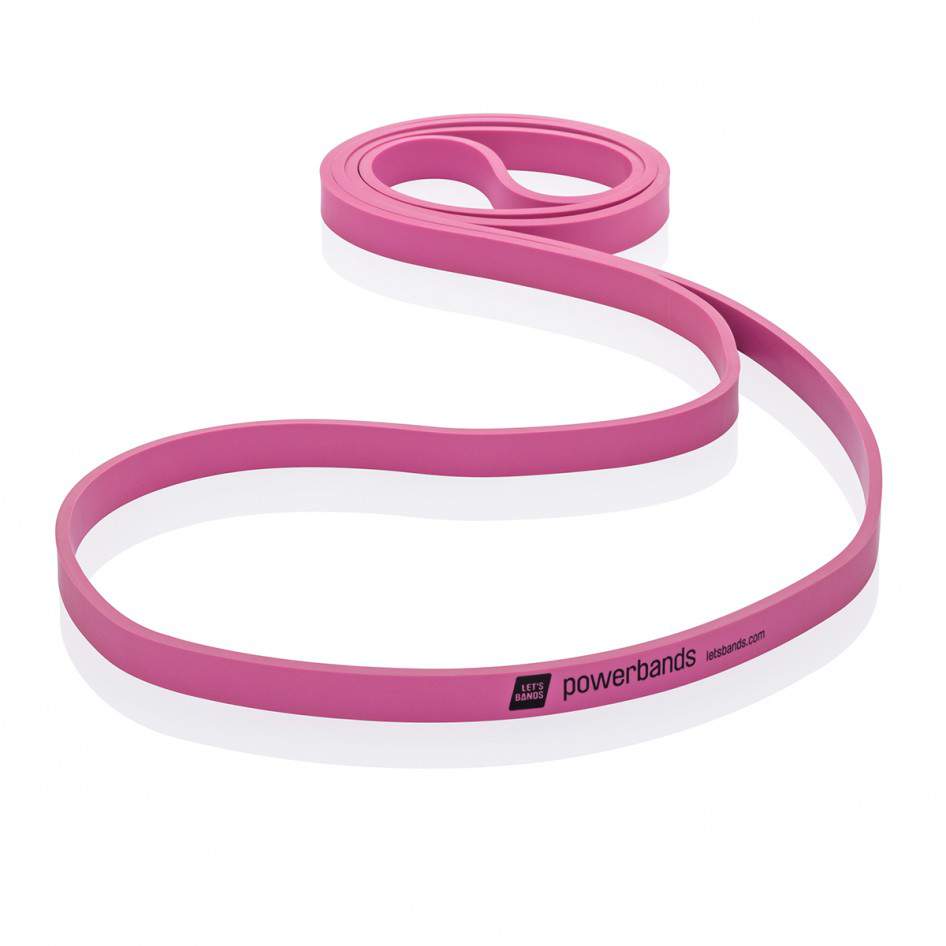 LETS BAND POWERBANDS LADY gumiszalag / PINK